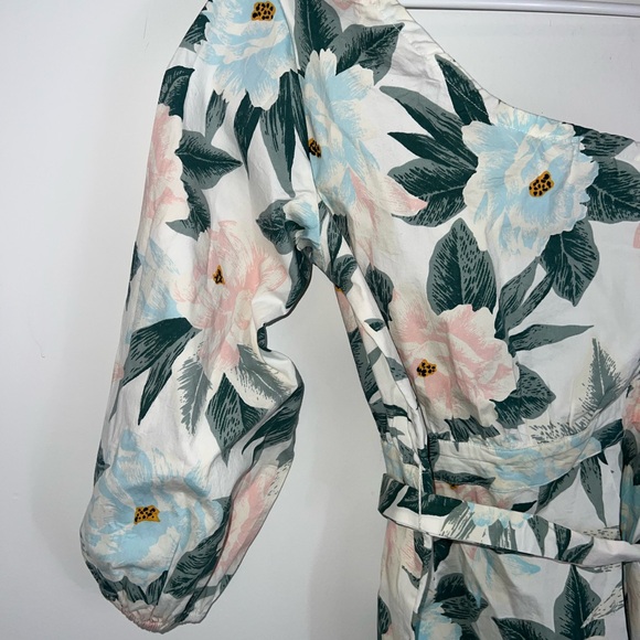 Billabong X The Salty Blonde Sunkissed One Shoulder dress new with tags - Picture 6 of 13